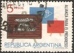 Sellos de America - Argentina -  alianza para el progreso