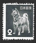 Stamps : Asia : Japan :  1622 - Perro de Akita