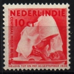 Stamps : America : Netherlands_Antilles :  Pro misión central en Batavia