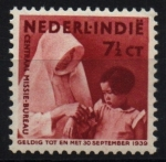Stamps Netherlands Antilles -  Pro misión central en Batavia