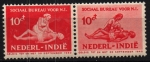 Stamps Netherlands Antilles -  Centro de servicios sociales