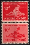 Stamps Netherlands Antilles -  Centro de servicios sociales