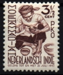 Stamps Netherlands Antilles -  Asociaciones beneficas