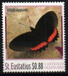 Stamps Netherlands Antilles -  Biblis hyperia