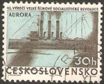 Sellos de Europa - Checoslovaquia -  1240 - El Aurora