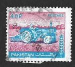 Stamps Pakistan -  465 - Agricultura