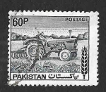 Stamps Pakistan -  467 - Agricultura