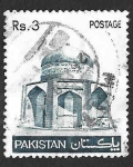 Stamps Pakistan -  473 - Mausoleo de Ibrahim Khan Makli