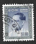 Sellos de Asia - Sri Lanka -  372 - Solomon Bandaranaike (CEILAN)