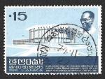 Stamps : Asia : Sri_Lanka :  477 - Apertura del Memorial de Bandaranaike