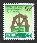 Stamps : Asia : Sri_Lanka :  559 - Por Una Sociedad Más Justa