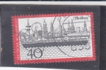 Stamps : Europe : Germany :  Hamburgo