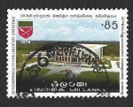Stamps Sri Lanka -  482 - XX Conferencia Parlamentaria de la Commonwealth
