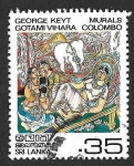 Stamps Sri Lanka -  678 - Festival Vesak