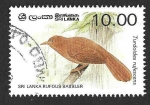 Stamps : Asia : Sri_Lanka :  838 - Cotorra de Ceilán
