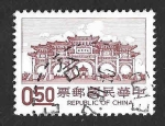 Stamps Taiwan -  2239 - VI Aniversario de la Muerte de Chiang Kai - shek