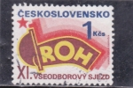 Stamps Czechoslovakia -  emblema