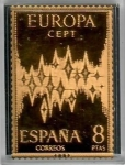 Stamps Spain -  EUROPA