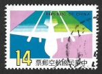 Stamps Taiwan -  C88 - Avión