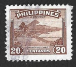 Stamps Philippines -  508 - Volcán Mayon