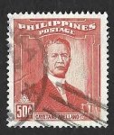 Stamps Philippines -  599 - Cayetano Arellano
