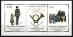 Stamps Liechtenstein -  Bicentenario buzones de Balzers