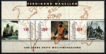 Stamps Liechtenstein -  V centenario primera vuelta al mundo