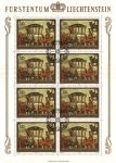 Stamps : Europe : Liechtenstein :  Pintura- Carroza del principe 