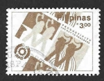 Sellos de Asia - Filipinas -  1792 - XXV Aniversario de la Organización Para la Productividad en Asia