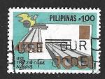 Sellos de Asia - Filipinas -  1919 - Uso del Código Postal