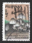 Sellos de Asia - Filipinas -  1954 - Seta de Arroz