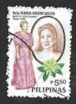 Stamps Philippines -  1970 - Centenario del Nacimiento de Aurora Aragón Quezón