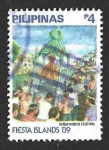 Stamps Philippines -  1990A - Isla Fiesta´89