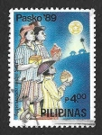 Stamps Philippines -  2017 - Navidad