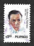 Stamps Philippines -  2022c - Guillermo Tolentino 