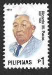 Sellos de Asia - Filipinas -  2089b - Ricardo Paras