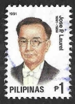 Sellos de Asia - Filipinas -  2089c - Jose P. Laurel