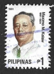 Sellos de Asia - Filipinas -  2089e - Maximo Manguiat Kalaw
