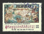 sello : Asia : Filipinas : 2093 - IV Centenario de la Provincia de Antipolo