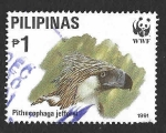 Stamps Philippines -  2094 - Fundación Mundial Para la Protección de la Vida Salvaje