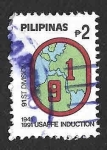 Stamps Philippines -  2119k - L Aniversario de la Admisión de Reservistas Filipinos en las Fuerzas Armadas de E.E.U.U.