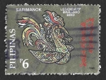 Stamps Philippines -  2208 - Año Nuevo Chino. Gallo