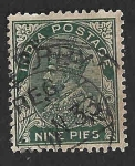 Stamps India -  135 - Rey Jorge V del Reino Unido
