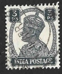 Sellos de Asia - India -  168 - Rey Jorge VI del Reino Unido