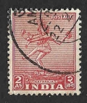 Stamps India -  211 - Nataraja