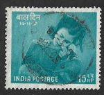 Stamps India -  293 - Día del Niño