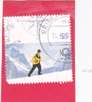 Stamps : Europe : Germany :  cartero rural