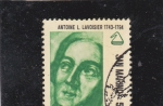 Stamps Germany -  Antoine L.Lavoisier 1743-1794