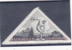 Sellos de Europa - San Marino -  figura discobolo
