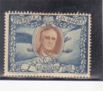 Stamps San Marino -  Roosevelt